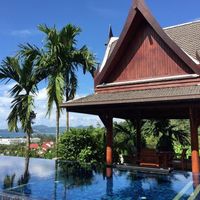 Villa at the seaside in Thailand, Phuket, 300 sq.m.