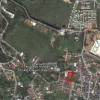 Land plot at the seaside in Thailand, Phuket