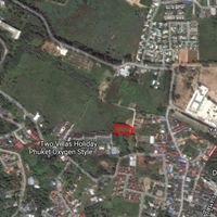 Land plot at the seaside in Thailand, Phuket