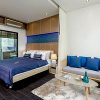 Apartment at the seaside in Thailand, Phuket, 41 sq.m.