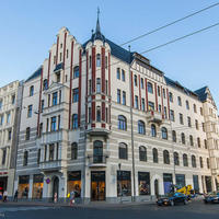 Квартира в центре города в Латвии, Рига, 62 кв.м.