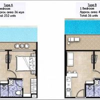 Апартаменты у моря в Таиланде, Пхукет, 36 кв.м.