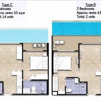 Апартаменты у моря в Таиланде, Пхукет, 36 кв.м.