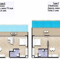 Апартаменты у моря в Таиланде, Пхукет, 36 кв.м.