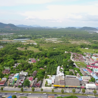 Land plot at the seaside in Thailand, Phuket