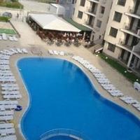 Апартаменты на второй линии моря/озера в Болгарии, Солнечный Берег, 63 кв.м.