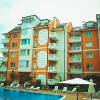 Апартаменты на второй линии моря/озера в Болгарии, Солнечный Берег, 51 кв.м.