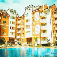 Апартаменты на второй линии моря/озера в Болгарии, Солнечный Берег, 51 кв.м.