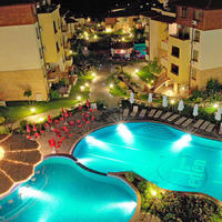 Апартаменты на первой линии моря/озера в Болгарии, Бургасская область, Елените, 63 кв.м.