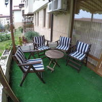 Апартаменты на первой линии моря/озера в Болгарии, Бургасская область, Елените, 63 кв.м.