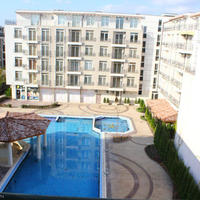 Apartment at the second line of the sea / lake in Bulgaria, Sunny Beach, 36 sq.m.