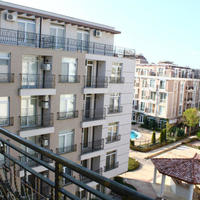 Apartment at the second line of the sea / lake in Bulgaria, Sunny Beach, 36 sq.m.