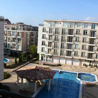 Apartment at the second line of the sea / lake in Bulgaria, Sunny Beach, 36 sq.m.