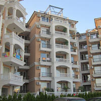 Апартаменты на первой линии моря/озера в Болгарии, Бургасская область, Елените, 64 кв.м.