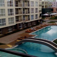 Apartment at the second line of the sea / lake in Bulgaria, Sunny Beach, 58 sq.m.