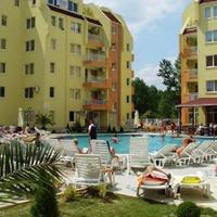 Apartment in the city center in Bulgaria, Sunny Beach, 62 sq.m.