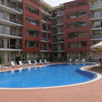 Apartment in the city center in Bulgaria, Sunny Beach, 50 sq.m.