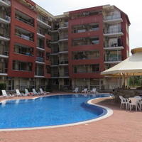 Apartment in the city center in Bulgaria, Sunny Beach, 50 sq.m.