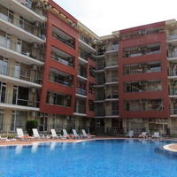 Apartment in the city center in Bulgaria, Sunny Beach, 50 sq.m.