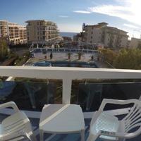 Апартаменты на второй линии моря/озера в Болгарии, Бургасская область, Елените, 33 кв.м.