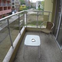 Апартаменты в центре города в Болгарии, Солнечный Берег, 59 кв.м.