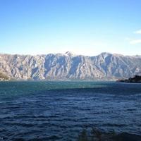 Квартира на первой линии моря/озера в Черногории, Котор, Пераст, 87 кв.м.
