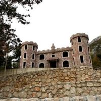 Замок в Черногории, Котор, Будва, 820 кв.м.