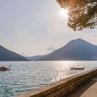 Flat at the first line of the sea / lake in Montenegro, Kotor, Perast, 93 sq.m.