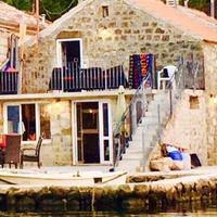 House at the first line of the sea / lake in Montenegro, 40 sq.m.