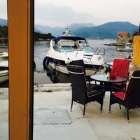 House at the first line of the sea / lake in Montenegro, 40 sq.m.