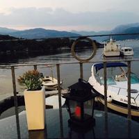 House at the first line of the sea / lake in Montenegro, 40 sq.m.