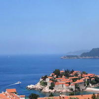 Квартира в центре города в Черногории, Будва, 43 кв.м.