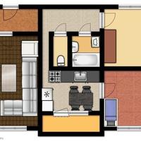 Flat Czechia, Karlovy Vary Region, Karlovy Vary, 78 sq.m.