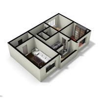 Flat Czechia, Karlovy Vary Region, Karlovy Vary, 78 sq.m.