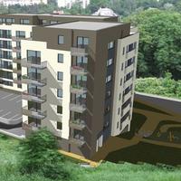 Flat Czechia, Karlovy Vary Region, Karlovy Vary, 58 sq.m.