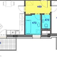 Квартира в Чехии, Карловарский край, Карловы Вары, 57 кв.м.