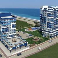 Flat in the city center, at the first line of the sea / lake in Turkey, 274 sq.m.