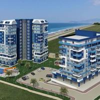 Flat in the city center, at the first line of the sea / lake in Turkey, 274 sq.m.