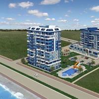 Flat in the city center, at the first line of the sea / lake in Turkey, 274 sq.m.