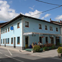 Ресторан (кафе) в Словении, Мост-на-Сочи, 454 кв.м.