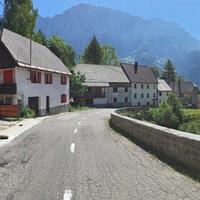 House in Slovenia, Most na Soci, 100 sq.m.