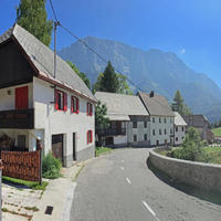 House in Slovenia, Most na Soci, 100 sq.m.