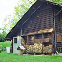House in Slovenia, Most na Soci, 48 sq.m.