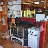 House in Slovenia, Most na Soci, 48 sq.m.