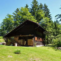House in Slovenia, Most na Soci, 48 sq.m.
