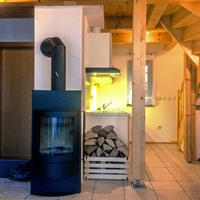 House in Slovenia, Most na Soci, 70 sq.m.