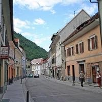 House in Slovenia, Most na Soci