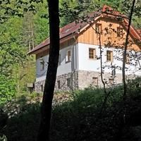 House in Slovenia, Most na Soci