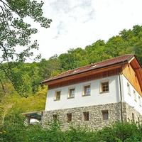 House in Slovenia, Most na Soci