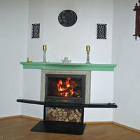 House in Slovenia, Most na Soci, 95 sq.m.